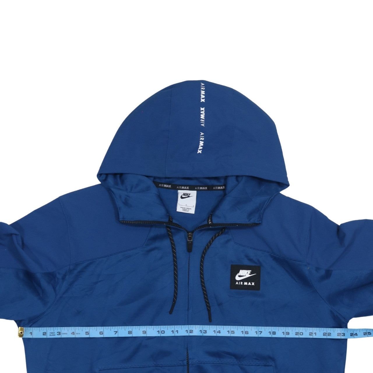 Nike Blue Hoodie Mens L image 5
