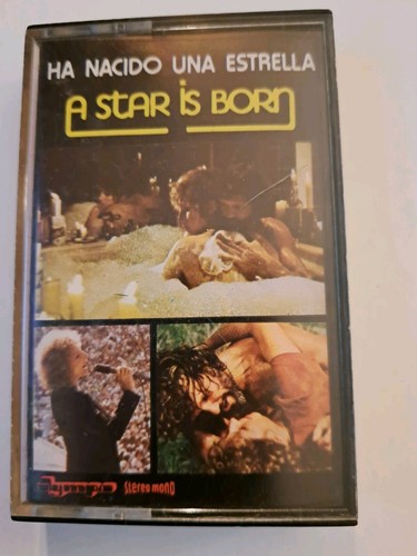 BARBRA STREISAND RARE SPANISH CASSETTE 1977 "EVERGREEN "