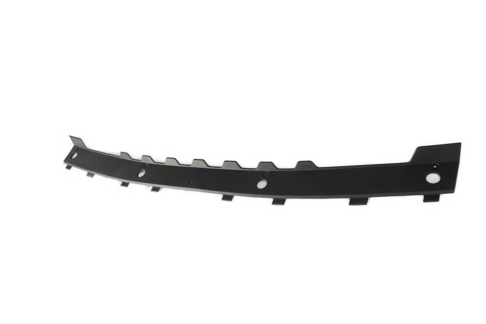 Spoiler centre front bumper black - Image 4