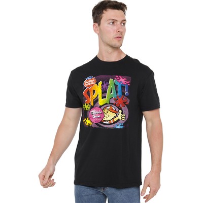 Dubble Bubble Splat Gum T-Shirt S-5XL, Black