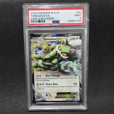 2012 Pokemon: TORNADUS EX 90/108 - [Ultra] [BW Dark Explorers Set] - Mint PSA 9 on eBay