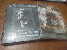 LOTTO 2 DVD BUSTER KEATON FESTIVAL E  COLLECTION