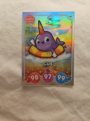 2024 Panini Pinata Smashlings Gus #50 Legendary CHROME PRIZM