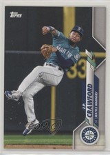 2020 Topps Seattle Mariners JP Crawford #SEA-10 fm0