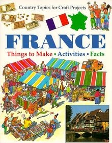 France (Country Topics for Craft Projects) von Gane... | Buch | Zustand sehr gut