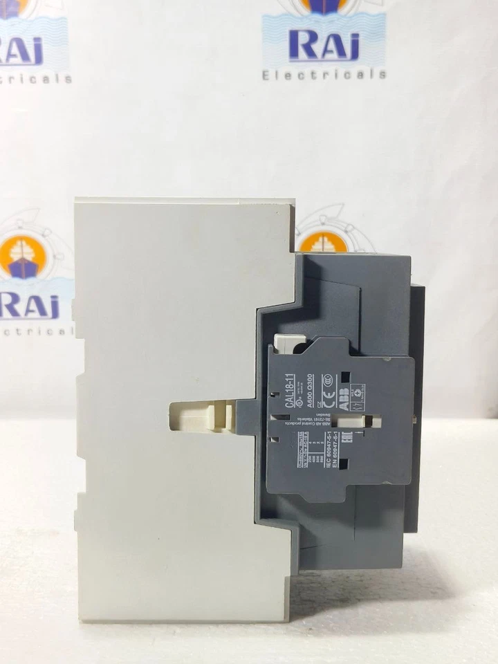 ABB A145-30 POWER CONTACTOR 145AMP 3 POLE COIL 220-240VAC 50/60HZ 690V FREE SHIP - image 4 of 4