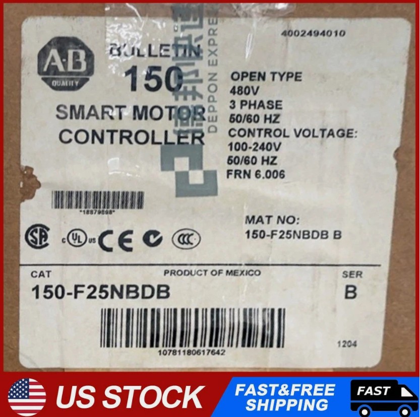 NewAB 150-F25NBDB New in Box NEW Unopened Free Shipping PLC US