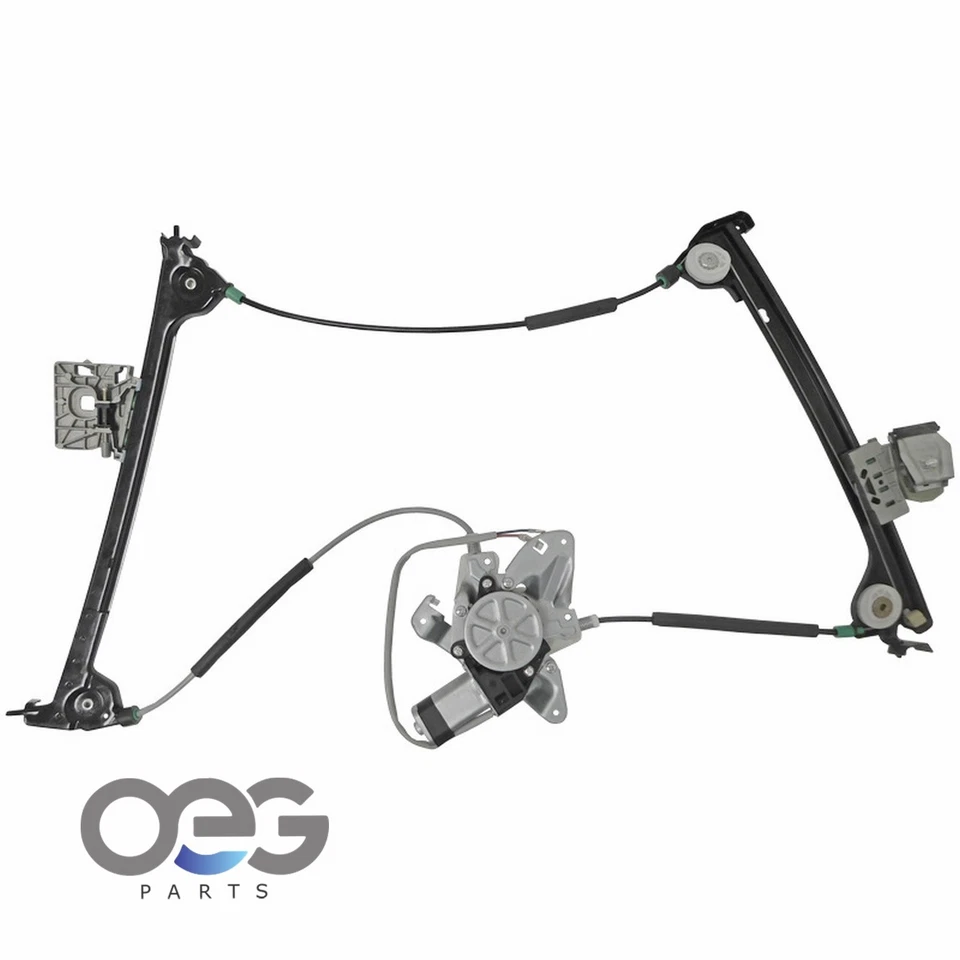 Nuevo conjunto regulador de ventana y motor para Mercedes-Benz SLK32 AMG 02-04 delantero Foto 2 de 4