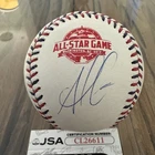 Ozzie Albies Autographed Signed JSA COA 2018 All-Star Baseball