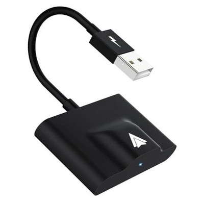 Android Auto Wireless Adapter, Plug & Play Easy Setup, Wireless Android Black