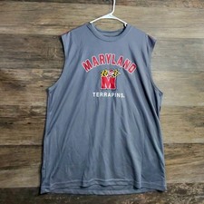 Campus Heritage Gray Maryland Terrapins Tank Top