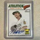 2026 Topps Series 1 Nick Kurtz Red Foil (RAW)