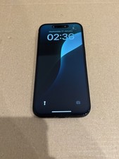 Apple iPhone 16 - 128 GB - Black - Aftermarket Screen