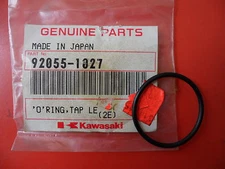 OEM Kawasaki "O" Ring, Tap Lever #92055-1027 for Police KZ1000 & Other Bikes