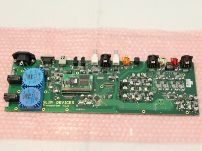 NEW   Logitech Transporter Network Music Player - MAIN MOTHERBOARD with CPU