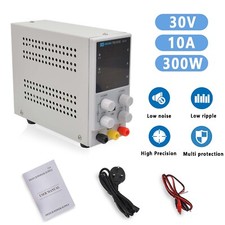30V / 10A ADJUSTABLE POWER SUPPLY DIGITAL LED FINE COARSE VARIABLE PRECISION LAB