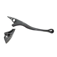 Motorrad Bremshebel Schwarz Geschmiedet JMP FüR Honda MTX XLR R XR L RW 80 / 125