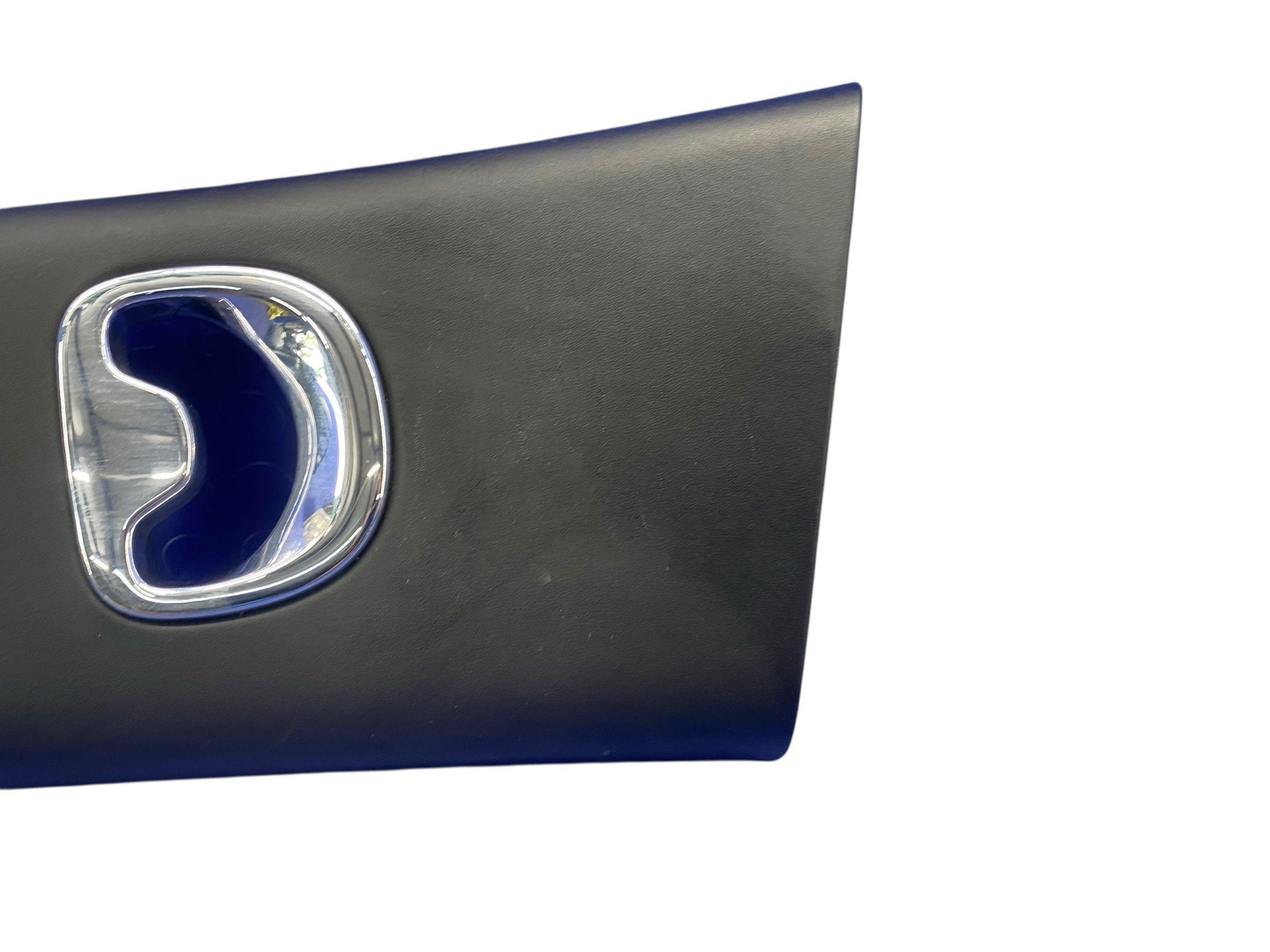 2009-2014 ROLLS ROYCE GHOST LEFT SIDE UPPER B PILLAR TRIM COVER PANEL *SCRATCHES
