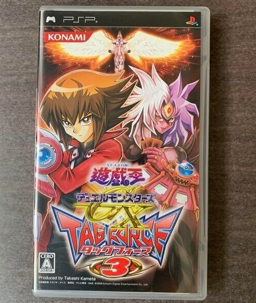 PSP YuGiOh! Duel Monsters GX Tag Force 3 Japanese Games Tested