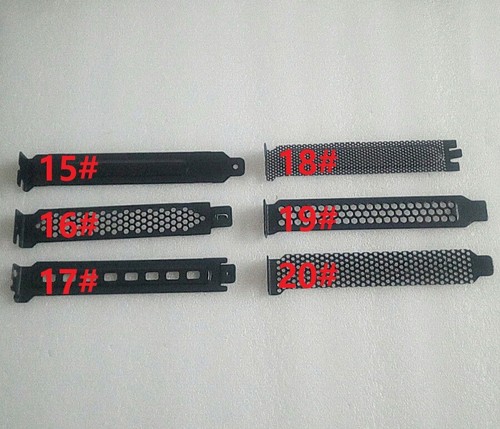 3pcs PC Case PCI Expansion Slot BackPlate Cover Dust Filter Steel Blank Multi - Picture 2 of 22