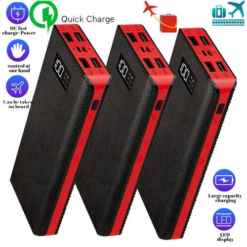 9000000mAh Portable Power Bank USB LCD External Battery Charger For Cell Phone - Picture 8 of 12