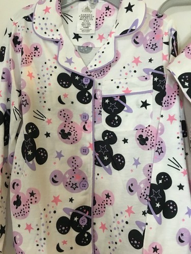 New Disney store Mickey Mouse Icon Pajama Set Girls Many sizes - Picture 6 of 6