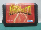 Mega-Drive Genesis -- Bare Knuckle 2 / Streets of Rage 2 -- JAPAN GAME. 13213