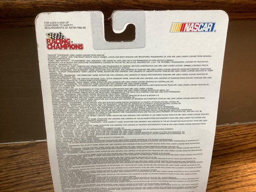 Racing Champions 1996 Edition NASCAR #25 Ken Schrader 1:64 Die-Cast Stock Car - Picture 9 of 10