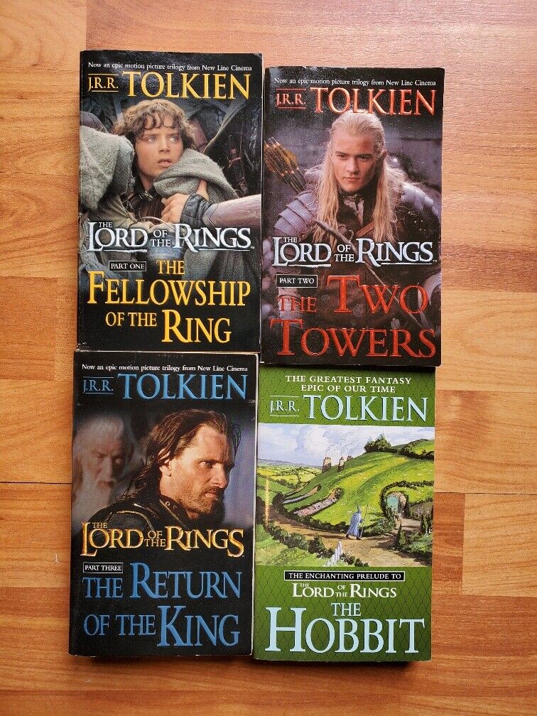 R.E.A.D.^ The Hobbit and the Lord of the Rings Set The Hobbit the