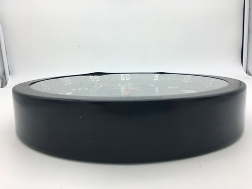 La Crosse Technology Radio Controlled Wall Clock Black w/ Diving Bezel 404-1210 - Picture 12 of 12
