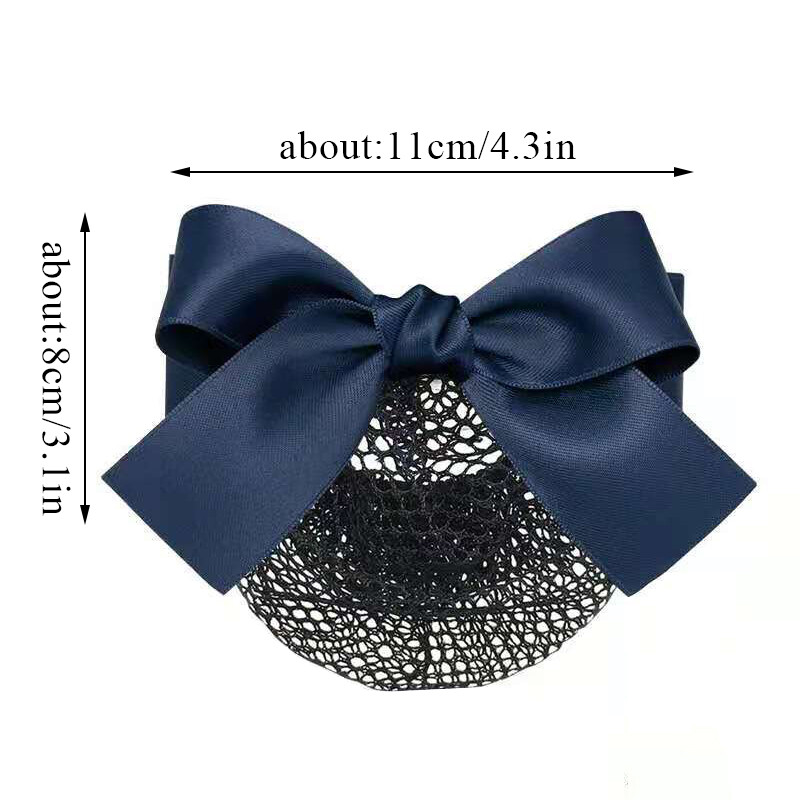 小物 DEPT mix up knot snood Womens Bow Hair Net Bun Snood With Bowknot Hair Cover
