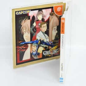 GIGA WING 2 Dreamcast Sega 1750 dc