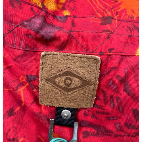 Cappotto da sci Obermeyer vintage anni 90 design azteco, pullover 1/4 zip, uomo taglia media - Foto 7 di 18