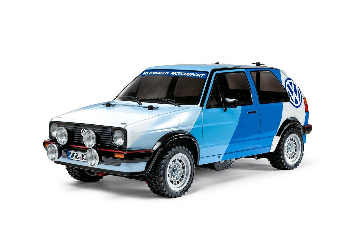 Tamiya 58714 Golf MK2 GTI 16 Rally MF-01X RC Car Assembly Kit