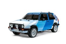 Tamiya 58714 Golf MK2 GTI 16 Rally MF-01X RC Auto Bausatz (mit ESC)