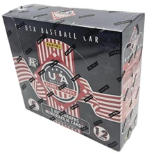 2025 Panini Stars & Stripes Baseball Factory Sealed H2 Hobby Hybrid Box