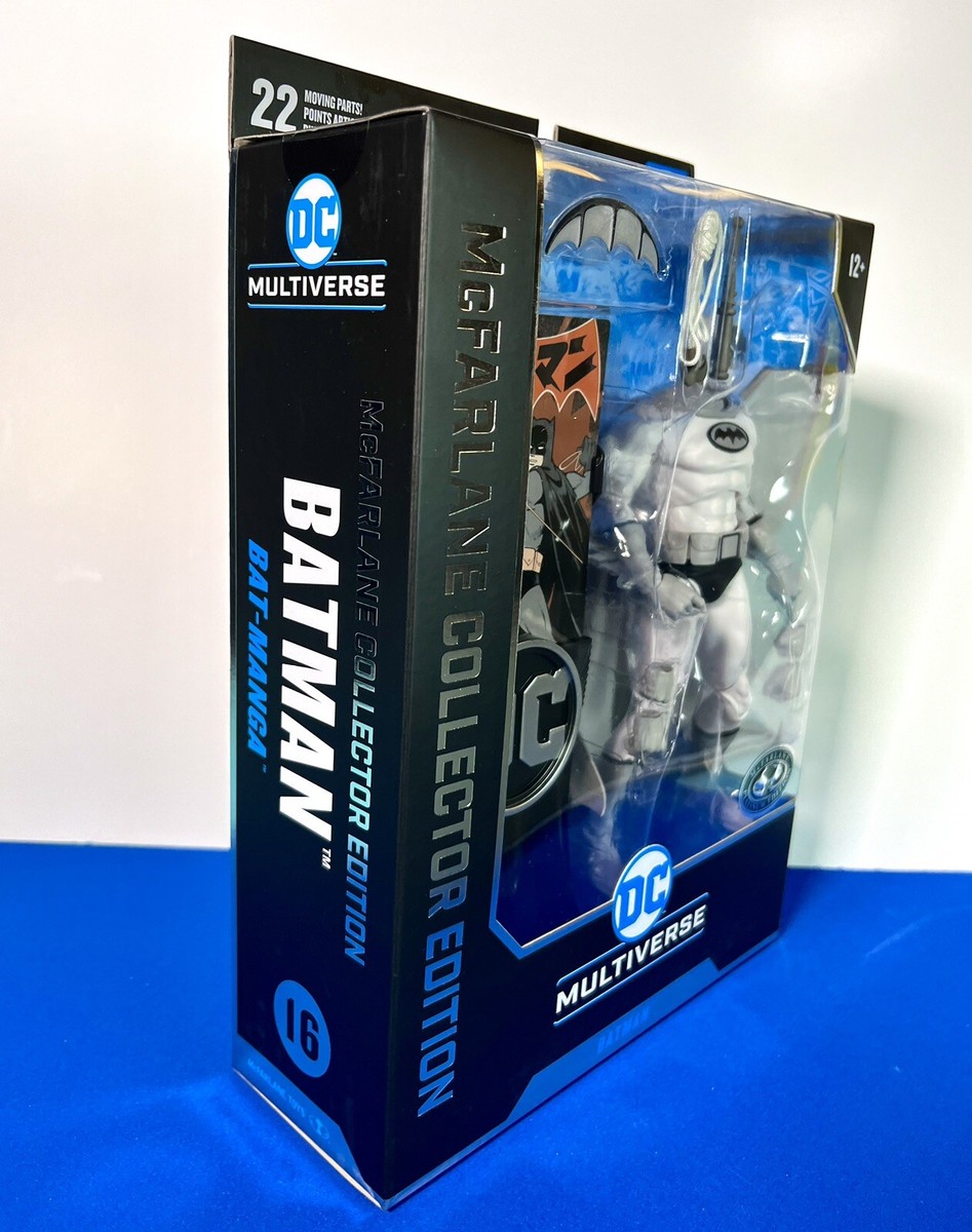 2024 McFarlane C.E. DC Multiverse - BAT-MANGA BATMAN
