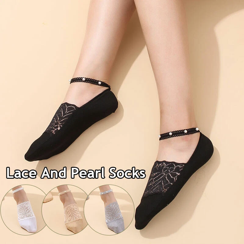 Boat shoe shop liner socks