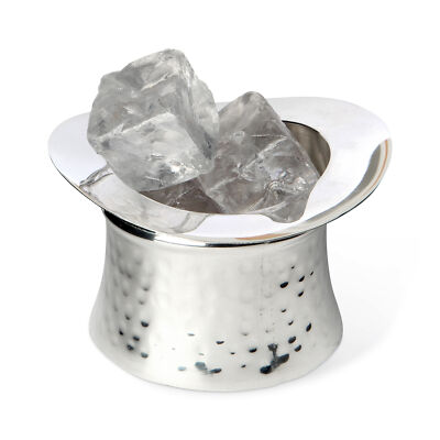 Culinary Concepts Zylinderschale Snack Knabbereien Nuss Display Schale Silber