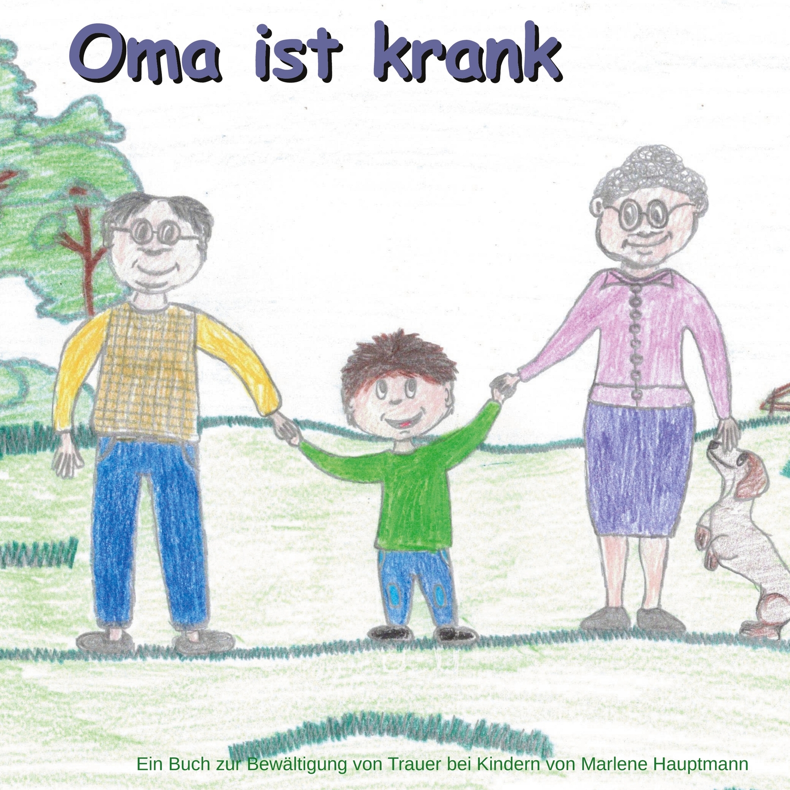 Thumbnail - Oma Ist Krank (buch)