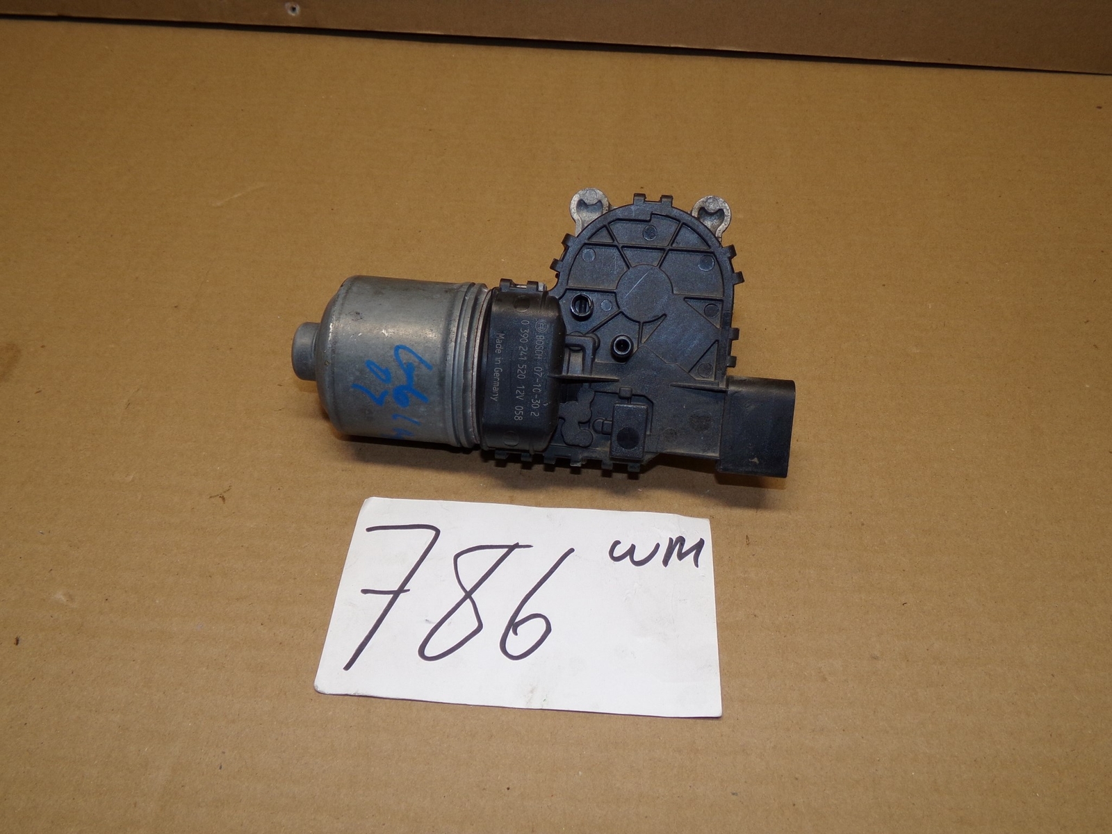 05 06 07 08 Pontiac G6 FRONT Used front Windshield Wiper Motor 786WM