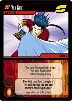 .Hack//Enemy TCG Vak Wipe - 2C21
