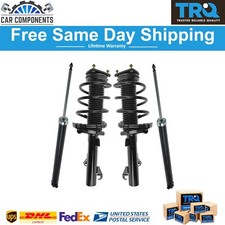Trq Front Rear Complete Strut Assembly Shock Absorber Kit For 2004-10 Mazda
