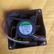 SUNON PMD1208PMB1-A DC12V 9.1W 8CM 8038 4-wire cooling fan