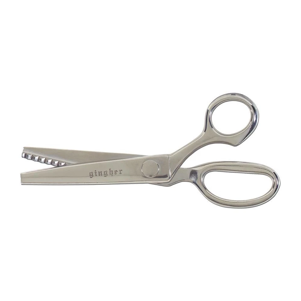 Gingher 7.5" Pinking Shears - Pinking Scissors, Zig Zag, Dressmaker, Dressmaking - Image 4 of 4