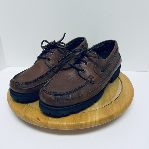 Thom MCan Mens Boat Shoes Brown 10 