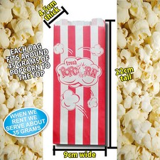 Popcorn Bags Fetes Events Cinema Suit all pop corn machines bags business party