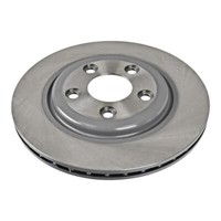 Febi Bilstein 2X Bremsscheibe Hinten Ø288 Mm InnenbelüFtet FüR Jaguar S-Type
