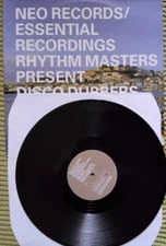 Rhythm Masters Present Disco Dubbers Ibiza In My Soul 12" vinyl record 1999