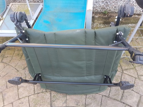 Cyprinus Extra Large Wide Reclining Carp Coarse Fishing Chair for